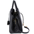 Louis Vuitton Montaigne MM Monogram Empreinte Handbag M41048 Black Leather